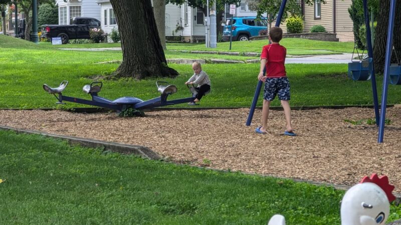 Bixler Lake Park - Kendallville, IN