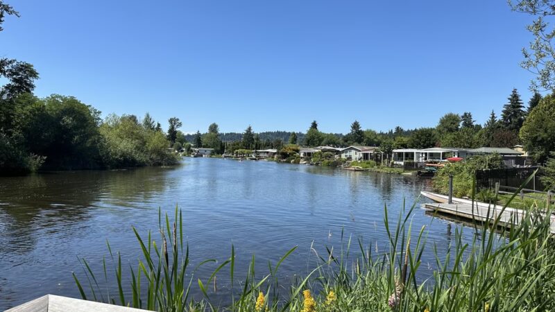 Kenmore Paddle Park - Kenmore, WA