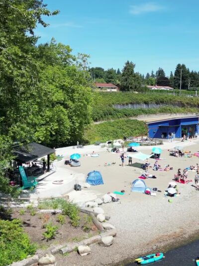 Log Boom Park - Kenmore, WA