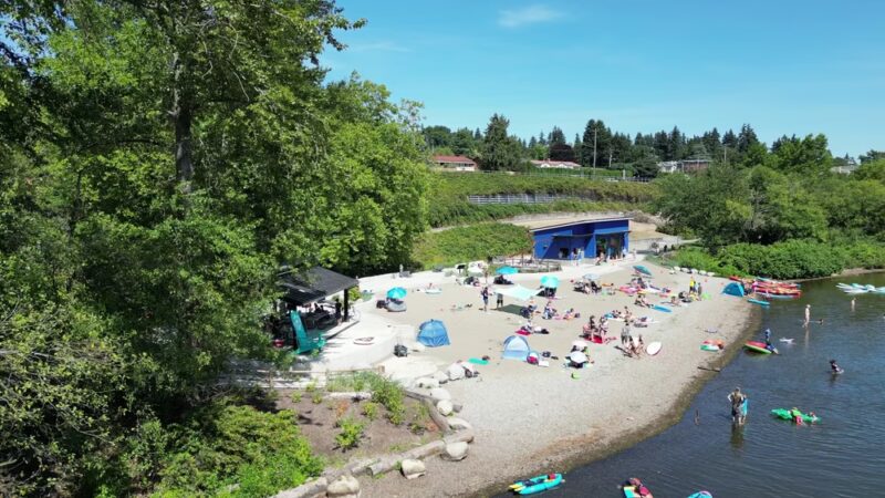 Log Boom Park - Kenmore, WA