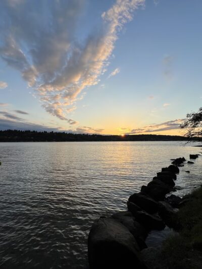 Saint Edward Beach - Kenmore, WA