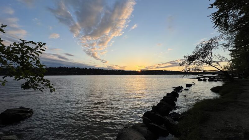 Saint Edward Beach - Kenmore, WA