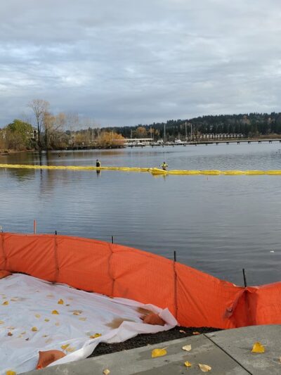 Tracy Owen Station at Log Boom Park - Kenmore, WA