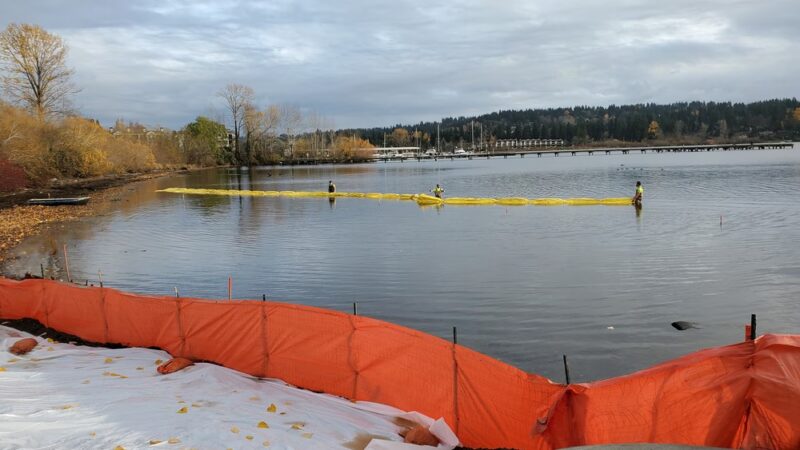 Tracy Owen Station at Log Boom Park - Kenmore, WA