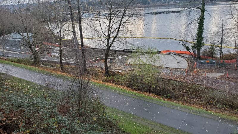 Tracy Owen Station at Log Boom Park - Kenmore, WA