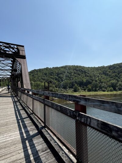 Sandy Creek Bike Trail - Rockland Road Access Point - Kennerdell, PA