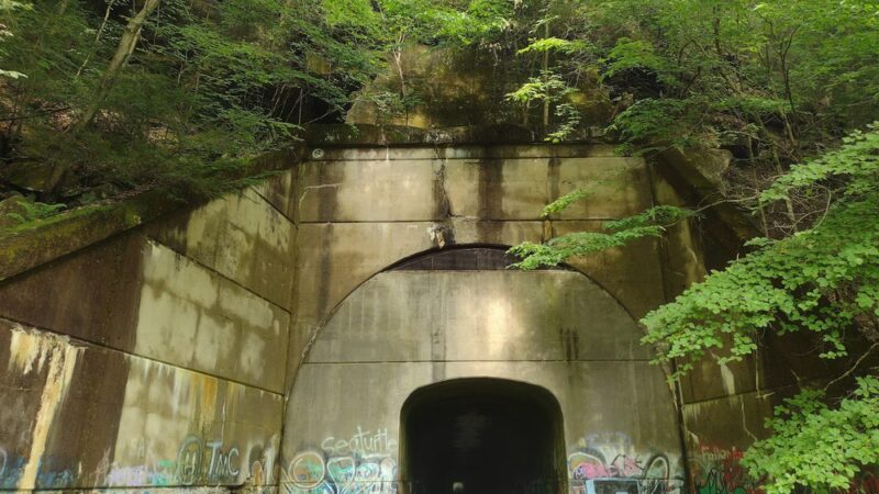 Sandy Creek Bike Trail - Rockland Road Access Point - Kennerdell, PA
