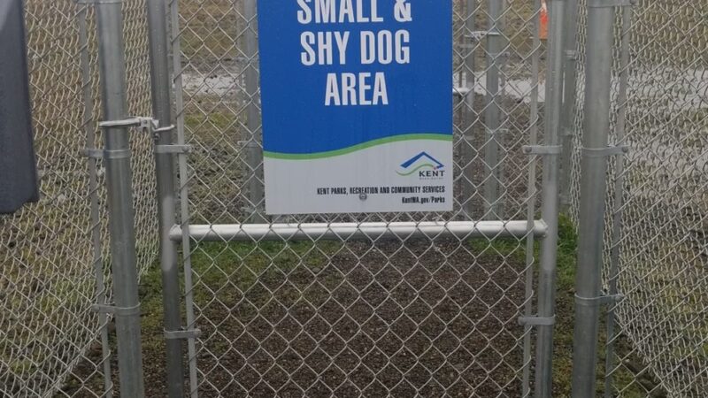 Kent Interim Dog Park - Kent, WA