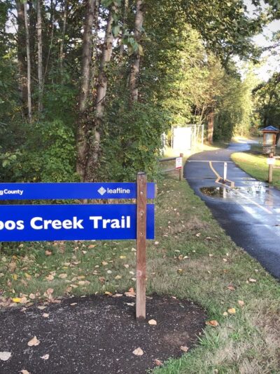 Soos Creek Park trailhead - Kent, WA