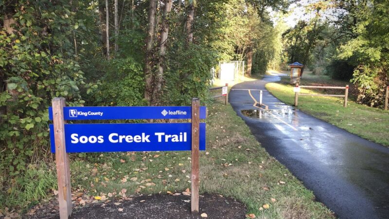 Soos Creek Park trailhead - Kent, WA