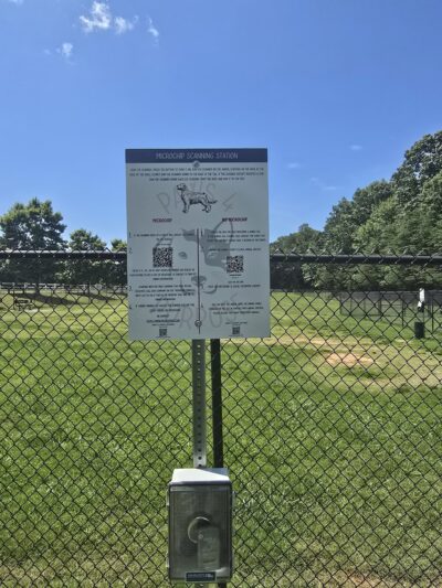 Ivey M. Redmon Dog Park - Kernersville, NC