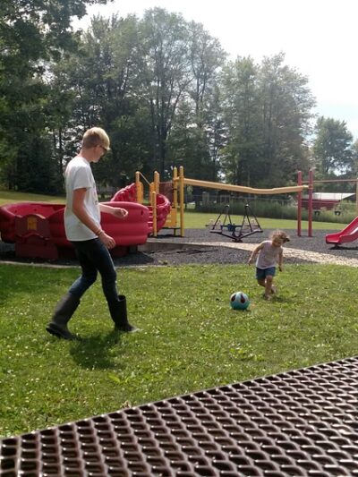 Main Street Park - Kersey, PA