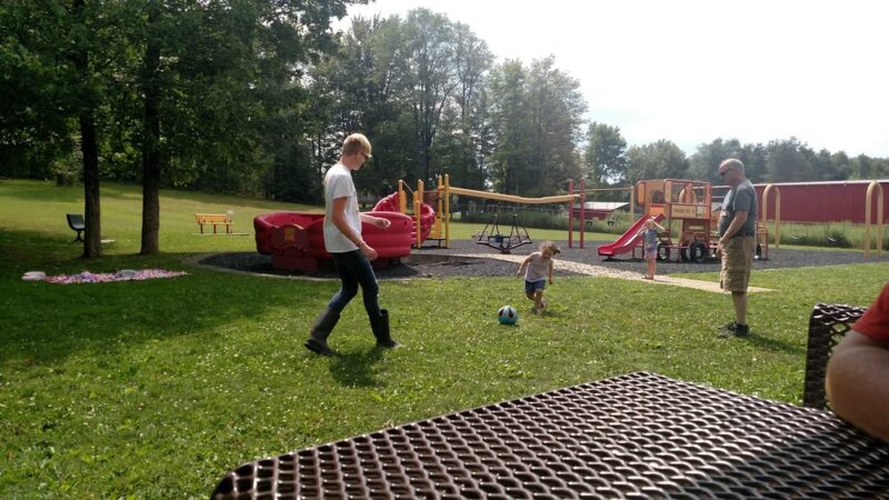 Main Street Park - Kersey, PA