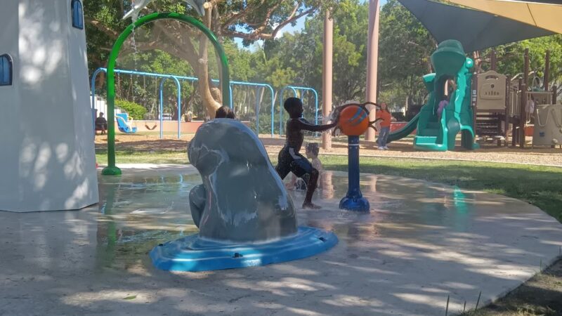 Village Green Dog Park - Key Biscayne, FL