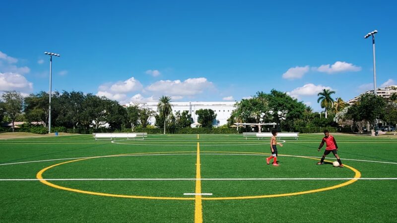 Village Green Dog Park - Key Biscayne, FL