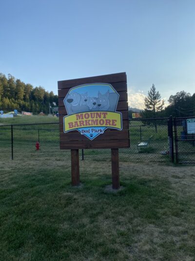 Mount Barkmore Dog Park - Keystone, SD