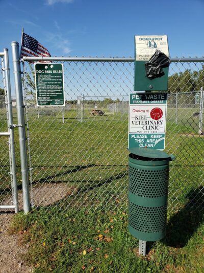 Thielman Bark Park - Kiel, WI
