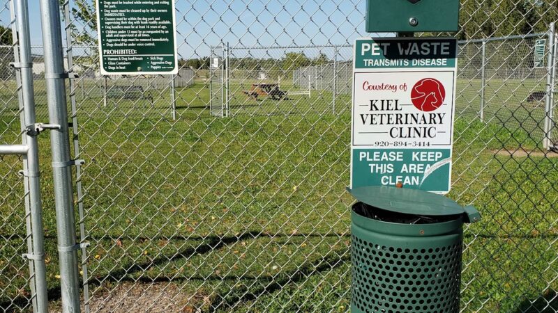 Thielman Bark Park - Kiel, WI