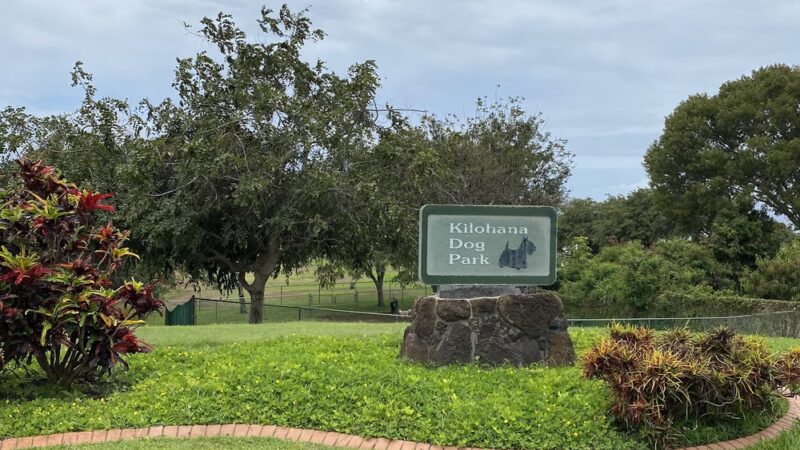Kilohana Dog Park - Kihei, HI