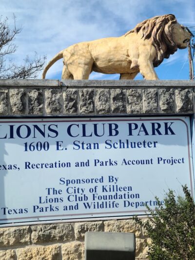 Lions Club Park - Killeen, TX
