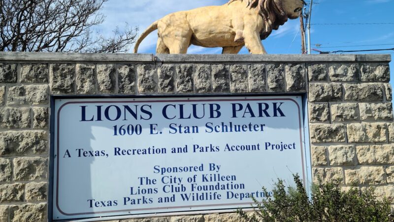 Lions Club Park - Killeen, TX
