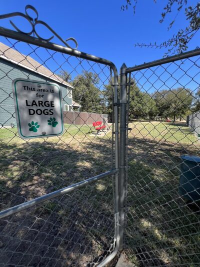 Yowell Ranch Dog Park - Killeen, TX