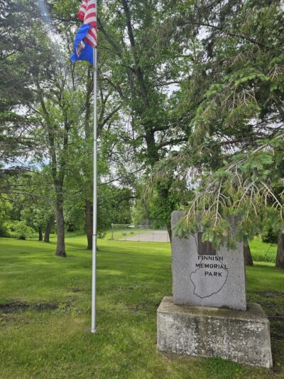Finnish Memorial County Park - Kimball, MN