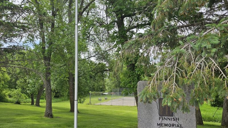 Finnish Memorial County Park - Kimball, MN