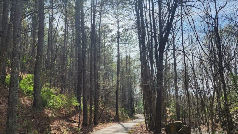 Kings Mountain Gateway Trail Trailhead 2 - Kings Mountain, NC