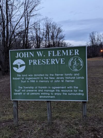 John W. Flemer Preserve - Kingston, NJ