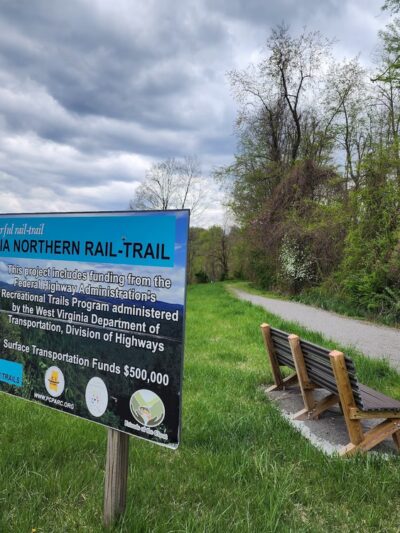 WV Northern Rail-Trail: Kingwood Trailhead Park - Kingwood, WV