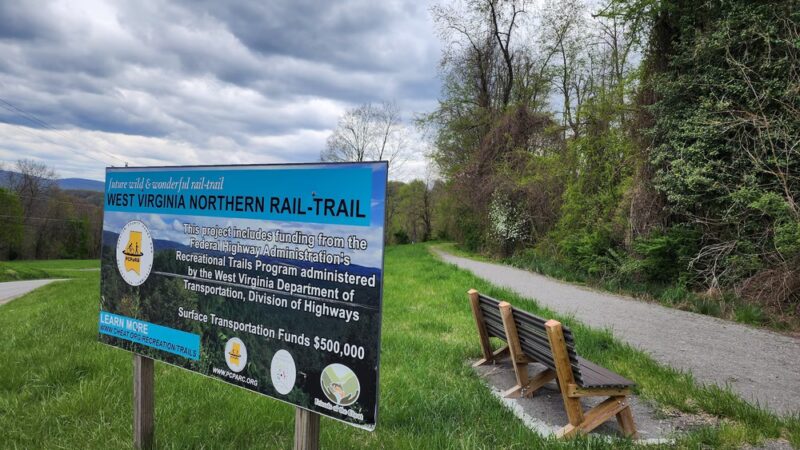 WV Northern Rail-Trail: Kingwood Trailhead Park - Kingwood, WV