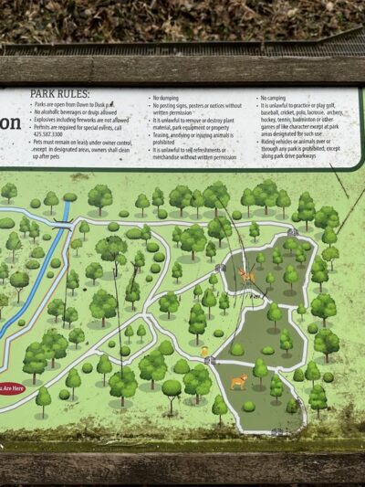 Edith Moulton Park - Kirkland, WA