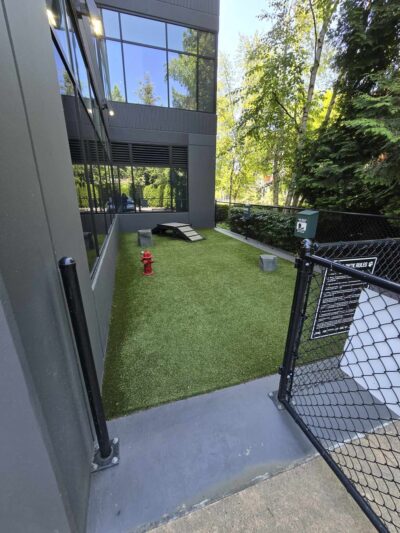 Central Way Plaza Bark Park - Kirkland, WA