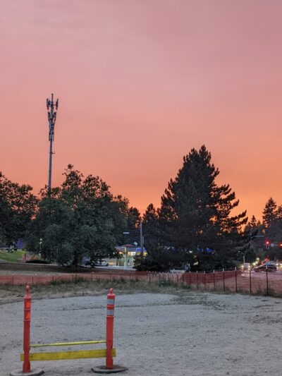 Snyder's Corner Park - Kirkland, WA