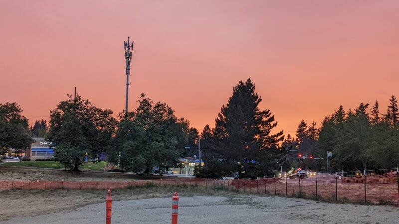 Snyder's Corner Park - Kirkland, WA