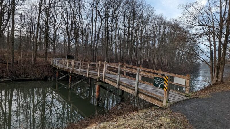Erie canal state park - Manlius Center Road &Minoa - Kirkville, NY