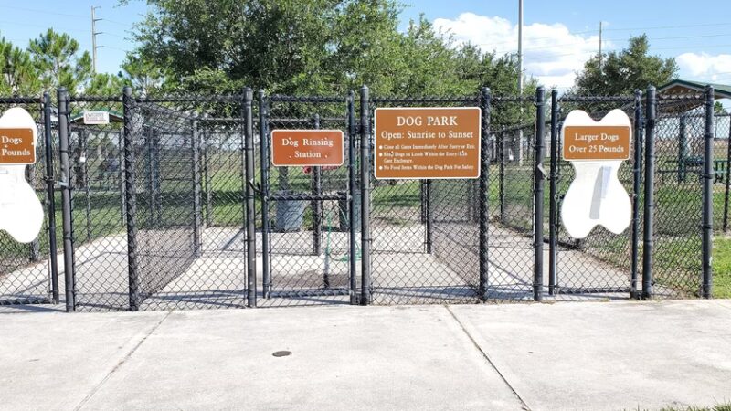 Dog Park At Poinciana Community Park - Kissimmee, FL