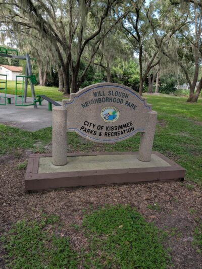Mill Slough Park - Kissimmee, FL