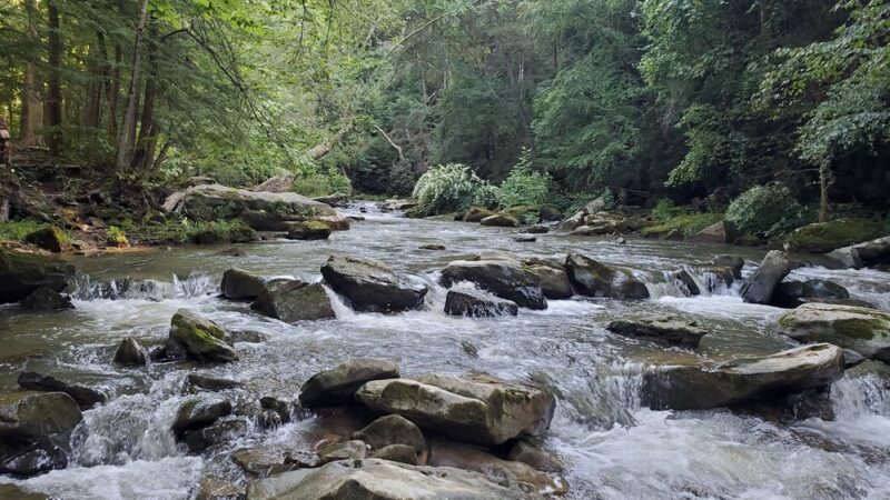 Buttermilk Falls - Kittanning, PA