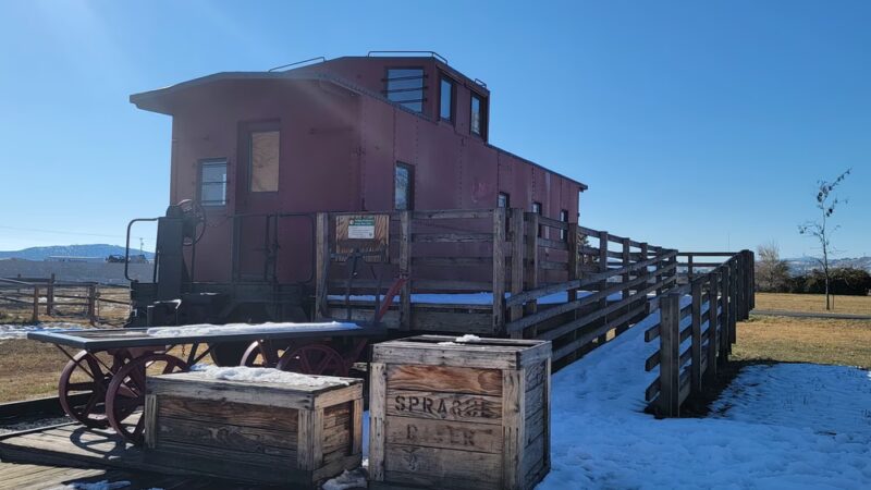 Dog Park at the OC&E Trail - Klamath Falls, OR