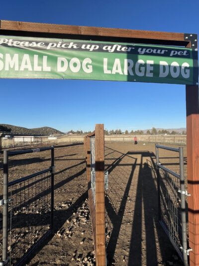 Sinclair's Dino-Dog Park - Klamath Falls, OR