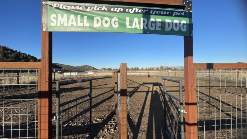 Sinclair's Dino-Dog Park - Klamath Falls, OR