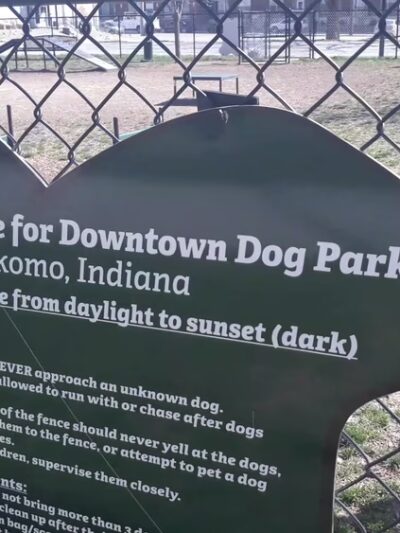 Downtown Dog Park - Kokomo, IN