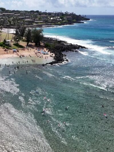 Poipu Beach Parking Lot - Koloa, HI