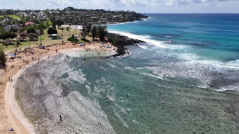 Poipu Beach Parking Lot - Koloa, HI