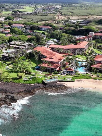 Poipu Beach Parking Lot - Koloa, HI