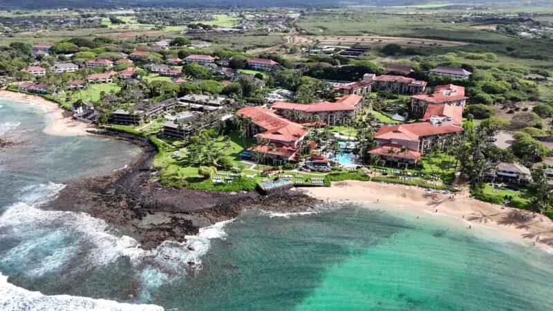 Poipu Beach Parking Lot - Koloa, HI