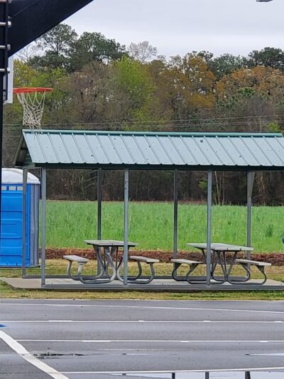La Grange basketball park - La Grange, NC
