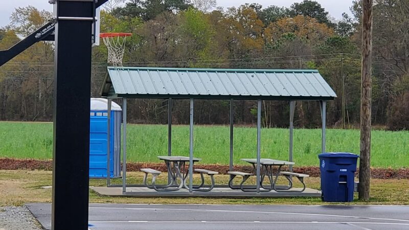 La Grange basketball park - La Grange, NC